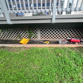Flower Bed Weeding by Hydro pro reviewed on August 16, 2026