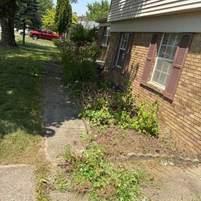 Flower Bed Weeding by Properties Under Purpose, LLC reviewed on July 20, 2026