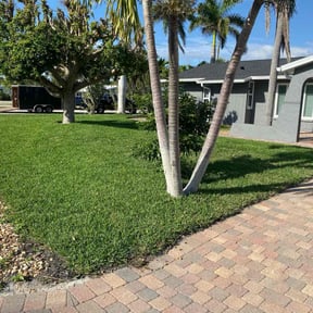 yard service by Laureans landscaping LLC reviewed on August 18, 2025