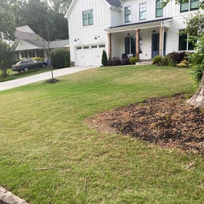 yard maintenance by Roberto Pena reviewed on August 15, 2025