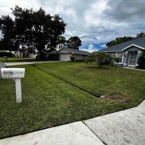 grass cutting by Lawn Busters LLC reviewed on July 4, 2023