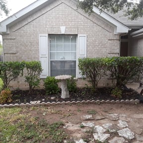 Bush Trimming by Doublerlawncare reviewed on August 18, 2025