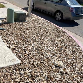 Flower Bed Weeding by Lake house lawn and landscaping reviewed on October 21, 2025