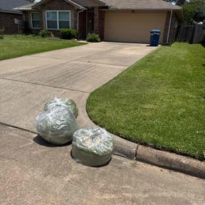 yard maintenance by H &amp; S Lawn Service. reviewed on November 20, 2025