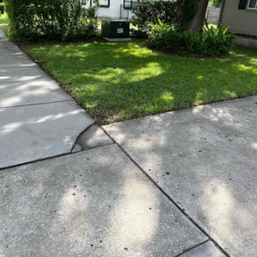 grass cutting by 360 Lawn Service Pros reviewed on April 18, 2019