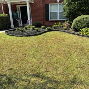 Flower Bed Weeding by Mow &amp; Go landscaping services LLC reviewed on October 21, 2025