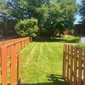 landscaping by Mcleod Property pres reviewed on August 19, 2025