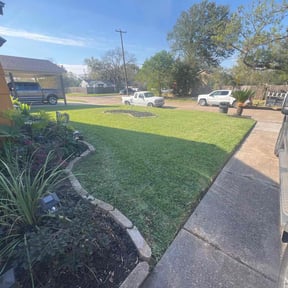 yard work by Isabell lawn services reviewed on August 20, 2025