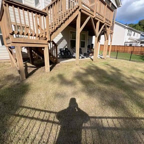 Flower Bed Weeding by Joeys grass cutting llc reviewed on November 24, 2025