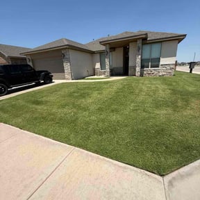 landscaping by Go Turf Guy reviewed on August 20, 2025