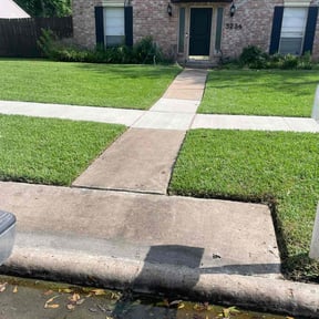 yard maintenance by La family Ramirez landscaping reviewed on August 16, 2025