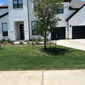 residential landscaping by GWP DESIGNS LLC reviewed on August 16, 2025