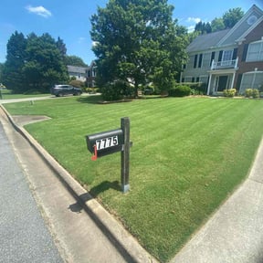 landscaping by Lead the Way Lawncare LLC reviewed on August 19, 2025