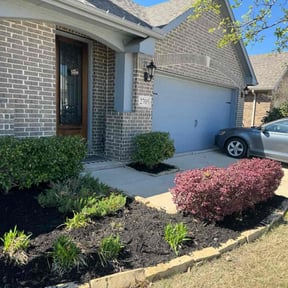 Mulching by Jones and Sons Lawn Services reviewed on August 17, 2025