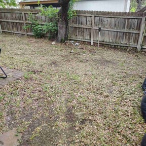 Flower Bed Weeding by Dub&#039;s Lawn Care reviewed on December 23, 2024