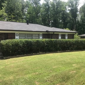 Bush Trimming by My Family Lawn Care reviewed on August 19, 2025