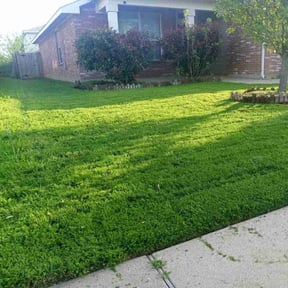 yard maintenance by Vill’s landscaping reviewed on August 21, 2025