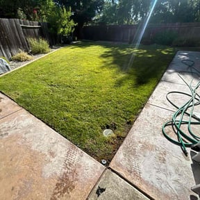 landscaping services by Fresh Cut Yard Workz reviewed on August 18, 2025