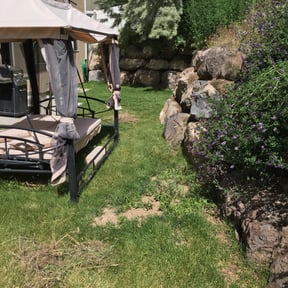 Flower Bed Weeding by Blue Landscape and Construction reviewed on August 15, 2025