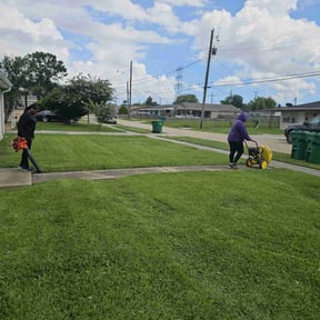 residential landscaping by Supaman lawncare reviewed on August 19, 2025