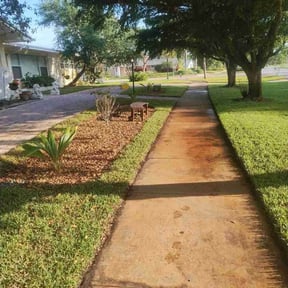 yard service by Madissons Green reviewed on August 18, 2025