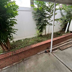 Flower Bed Weeding by Rusty’s Landscaping reviewed on August 19, 2026