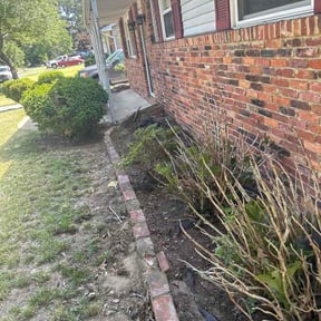 Flower Bed Weeding by Gold leaf lawn care reviewed on June 26, 2026