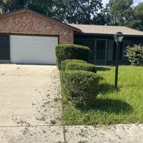 Bush Trimming by First Choice Lawn & Landscape reviewed on August 20, 2025