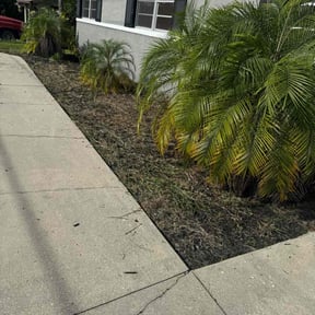 Flower Bed Weeding by Larkin Lawn Care reviewed on November 7, 2025