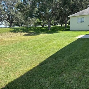 grass cutting by Clark on time lawn care reviewed on August 15, 2025