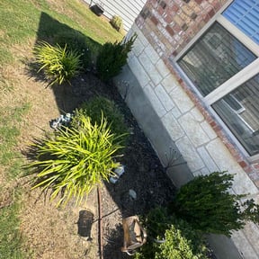 Flower Bed Weeding by EOW 618 lawn care reviewed on January 1, 2026