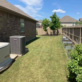 turf maintenance by Grasman LLC reviewed on August 15, 2025