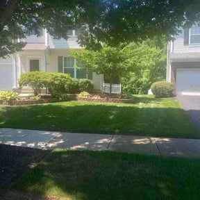 residential landscaping by Allen Estates LLC reviewed on November 23, 2025