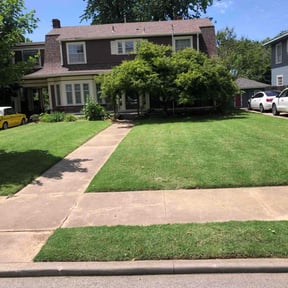 yard maintenance by Grass Munchers reviewed on August 17, 2025