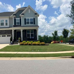 landscaping by Jones premier service reviewed on August 17, 2025