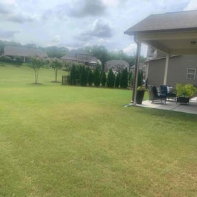 turf care by God's Gift Lawn maintenance reviewed on March 18, 2024