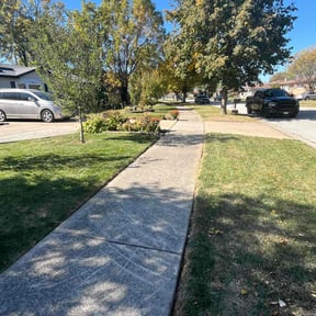 yard service by Calvin's Lawncare reviewed on August 19, 2025