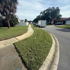 yard work by A &amp; B Premier Lawncare reviewed on December 8, 2025