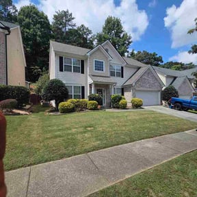 Bush Trimming by Math landscape &amp; lawn care llc reviewed on August 4, 2026