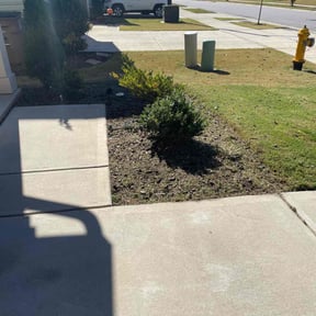 Flower Bed Weeding by Goat Mode Lawncare Services LLC reviewed on October 20, 2025