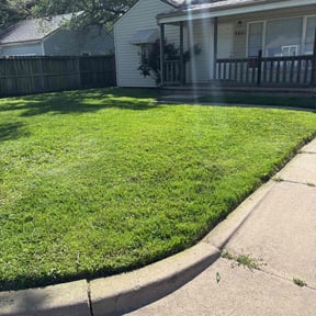 landscaping services by Enterprise All Around Services reviewed on August 16, 2025