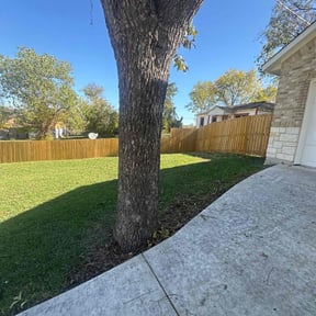 landscape maintenance by Sunshine Tree n Lawns reviewed on May 12, 2024