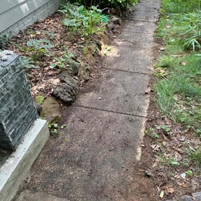 Leaf Removal by Johnson &amp; Abney property management reviewed on August 20, 2025