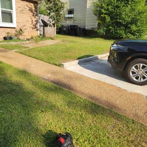turf maintenance by Cornerstone Properties and Rentals reviewed on August 19, 2025