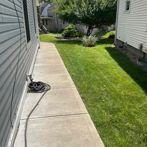 landscaping services by B Dalton machine lawn care reviewed on August 20, 2025