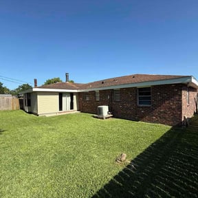 yard service by Bryce&#039;s A1 lawn service reviewed on November 18, 2025