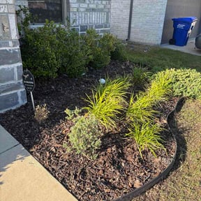 Flower Bed Weeding by Azl landscape reviewed on May 11, 2026