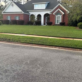 residential landscaping by Hendricks Lawn Care reviewed on August 16, 2025
