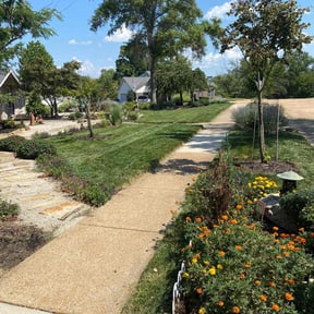 yard maintenance by Rolling Green Lawn Care,LLC reviewed on August 19, 2025