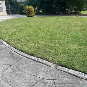 lawn service by The Williams reviewed on September 14, 2023